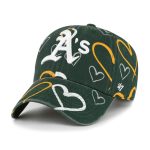 Detroit Tigers Hats Shop – Explore girls youth athletics 821747 green adore clean up adjustable hat Hat Collection