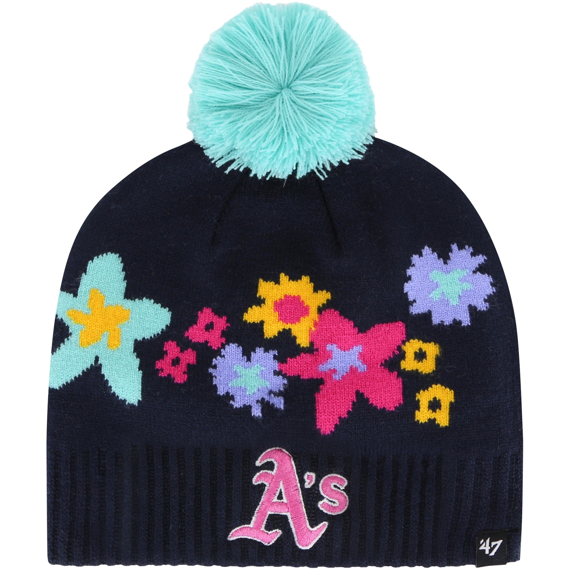 Detroit Tigers Hats Shop – Explore girls youth athletics 821747 navy buttercup knit beanie with pom Hat Collection
