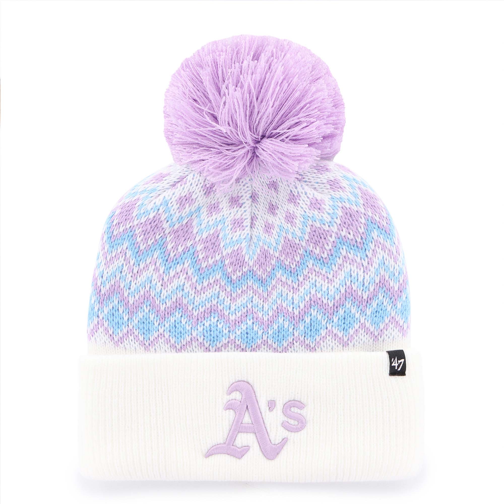 Detroit Tigers Hats Shop – Explore girls youth athletics 821747 white elsa cuffed knit hat with pom Hat Collection