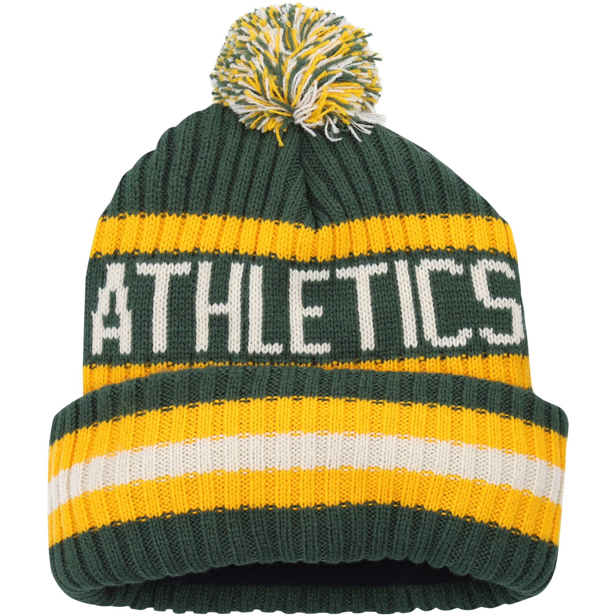 Detroit Tigers Hats Shop – Explore men8217s athletics 821747 green bering cuffed knit hat with pom Hat Collection